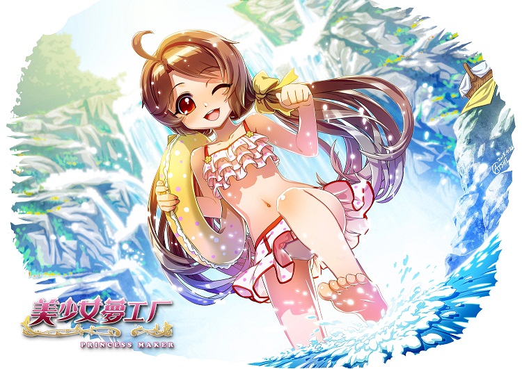 《美少女夢工廠》女兒私物公開 美麗誘人，鼻血狂流的動漫設計